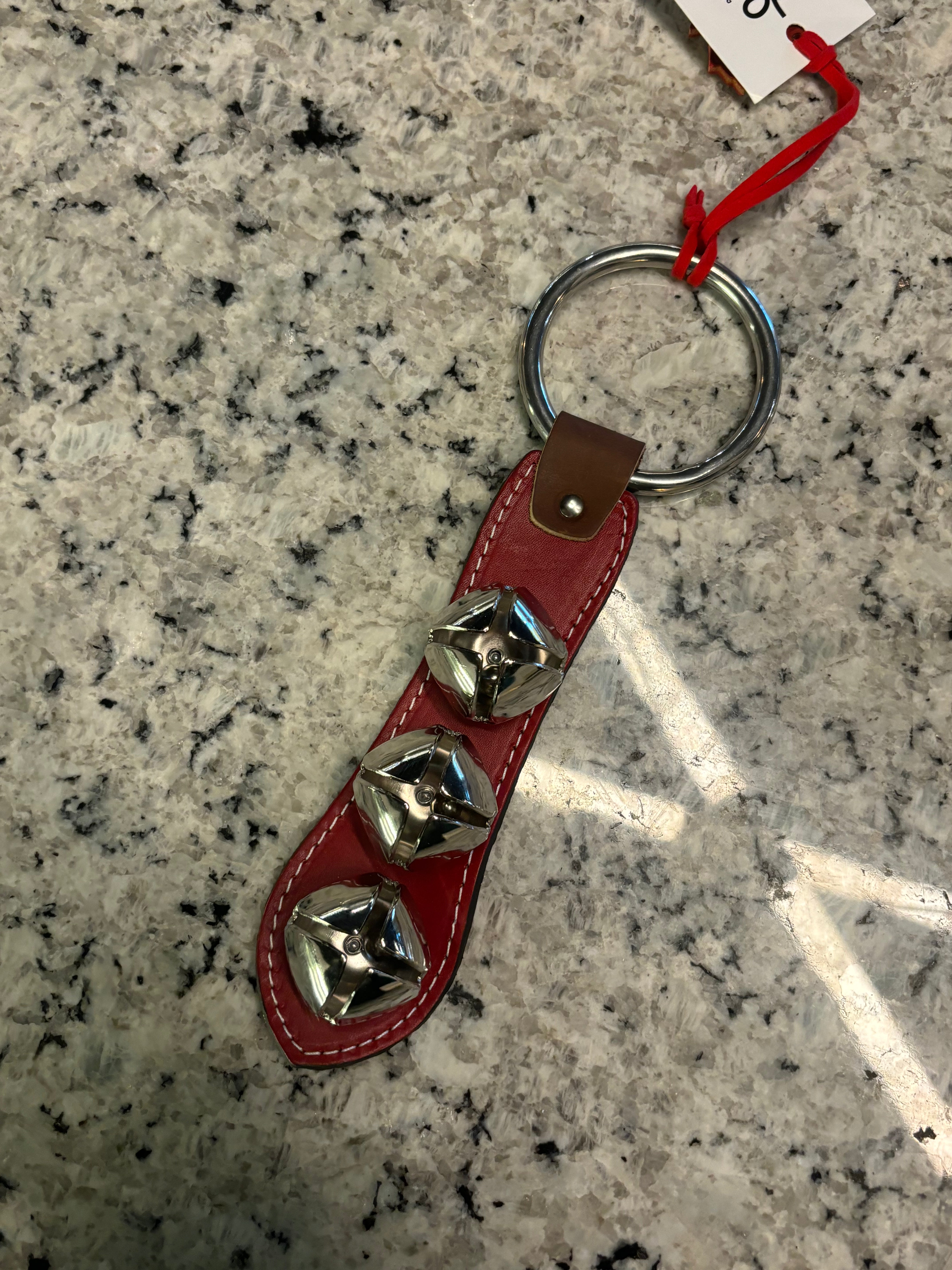Leather Jingle Bell - Small