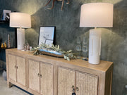 Modern Cylinder Ceramic Table Lamp