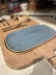 Maeve Small Oval Platter