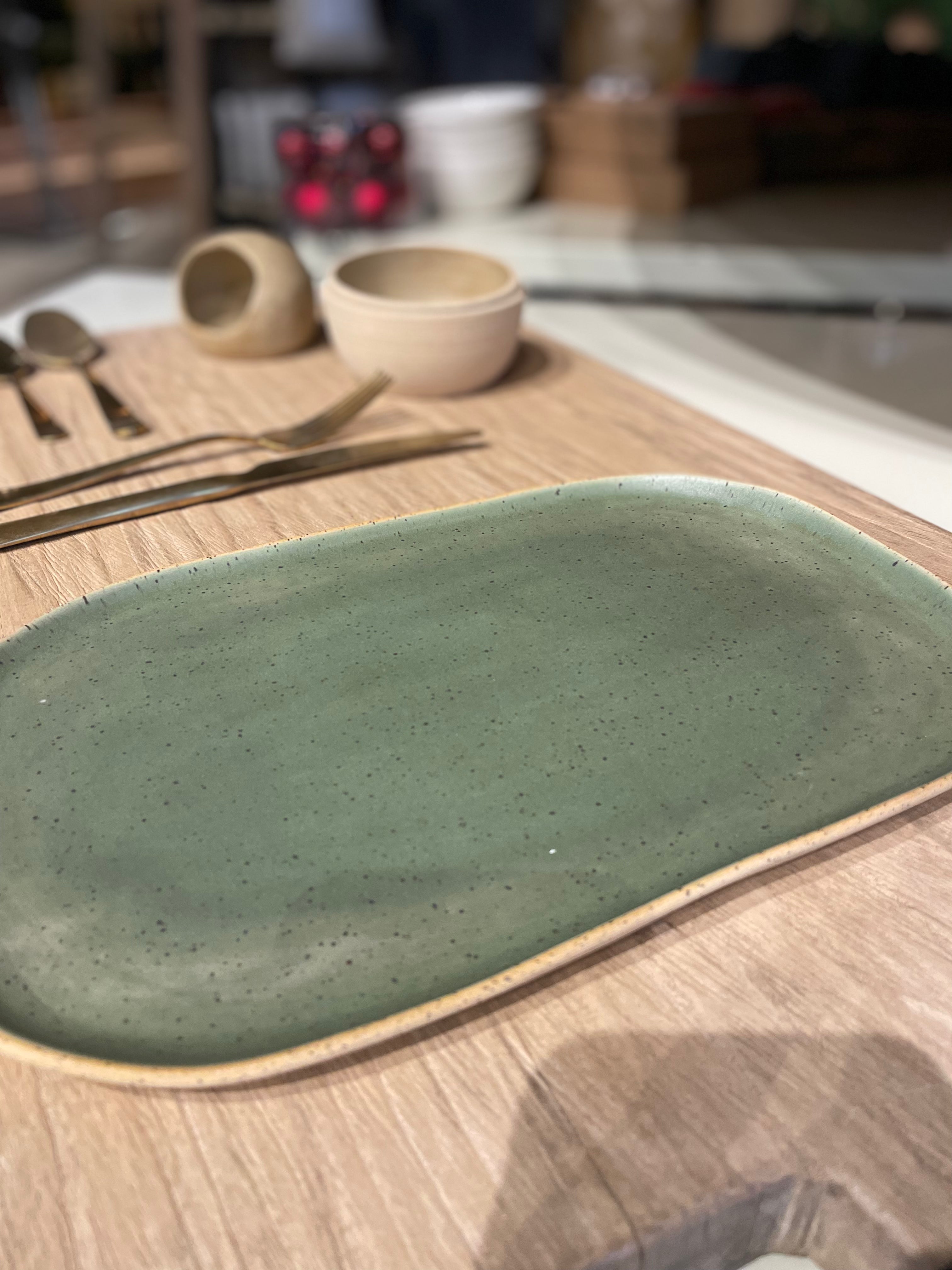 Maeve Small Oval Platter