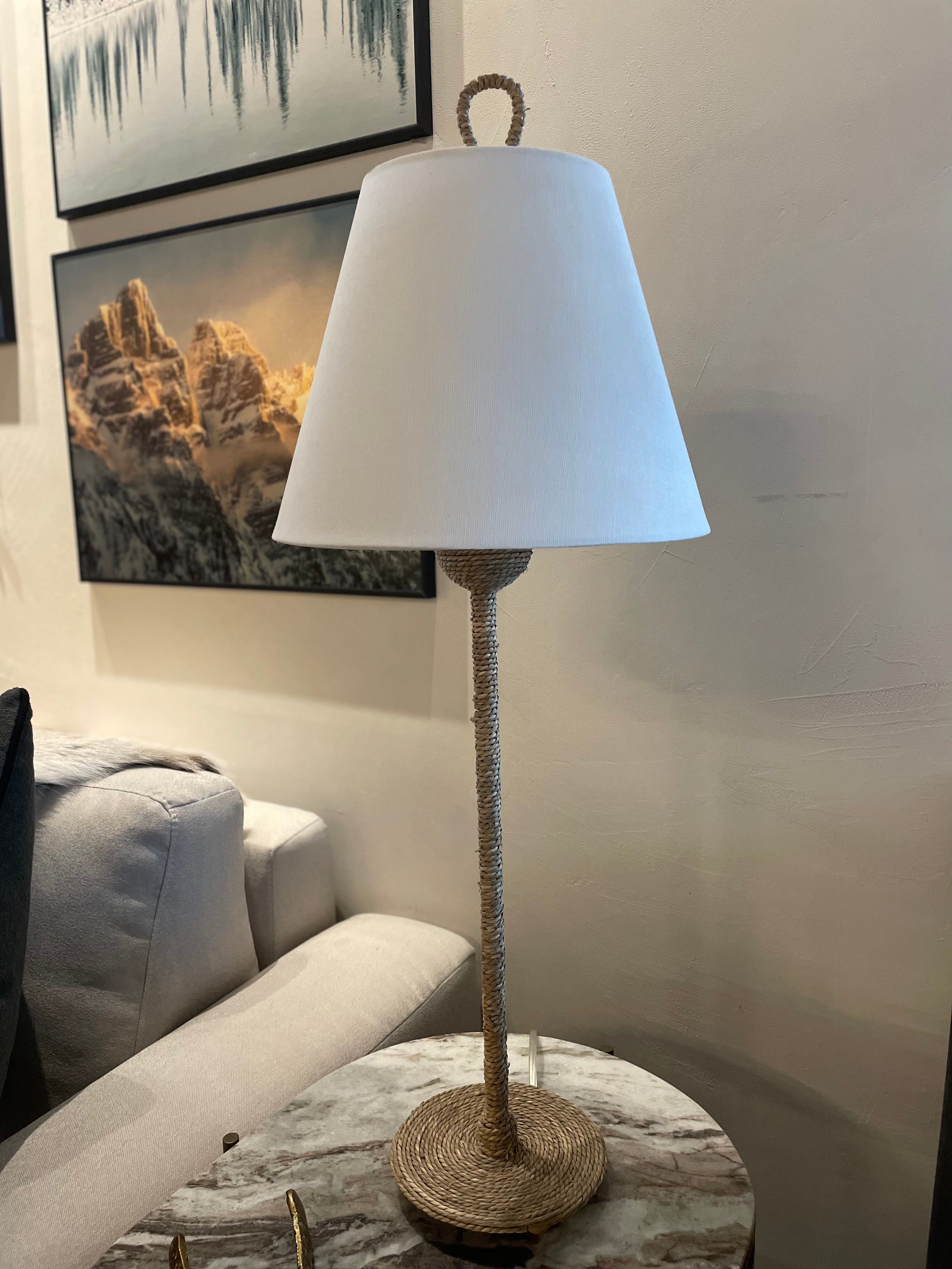 Natural Table Lamp