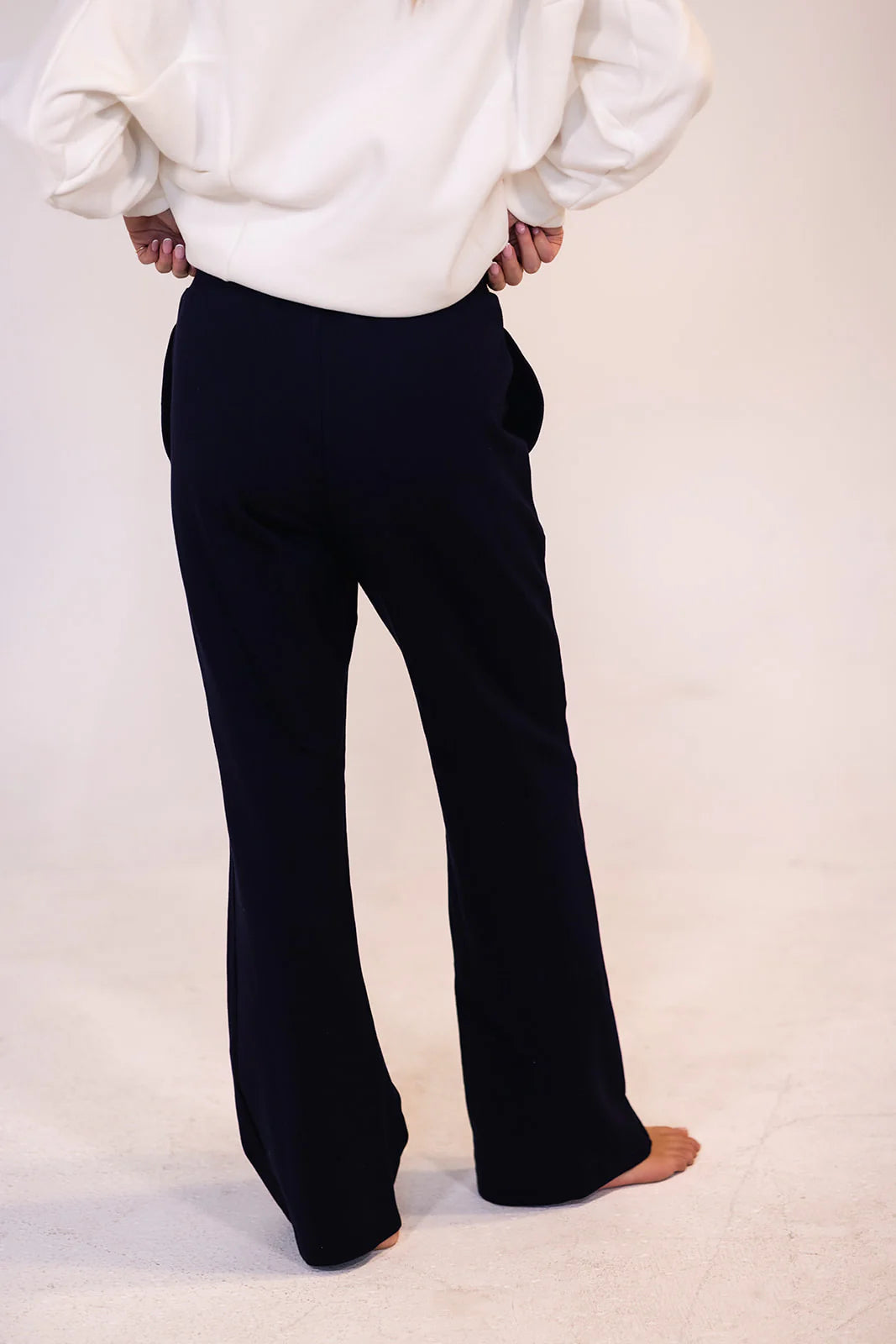 Apres Wide Leg Pant Black