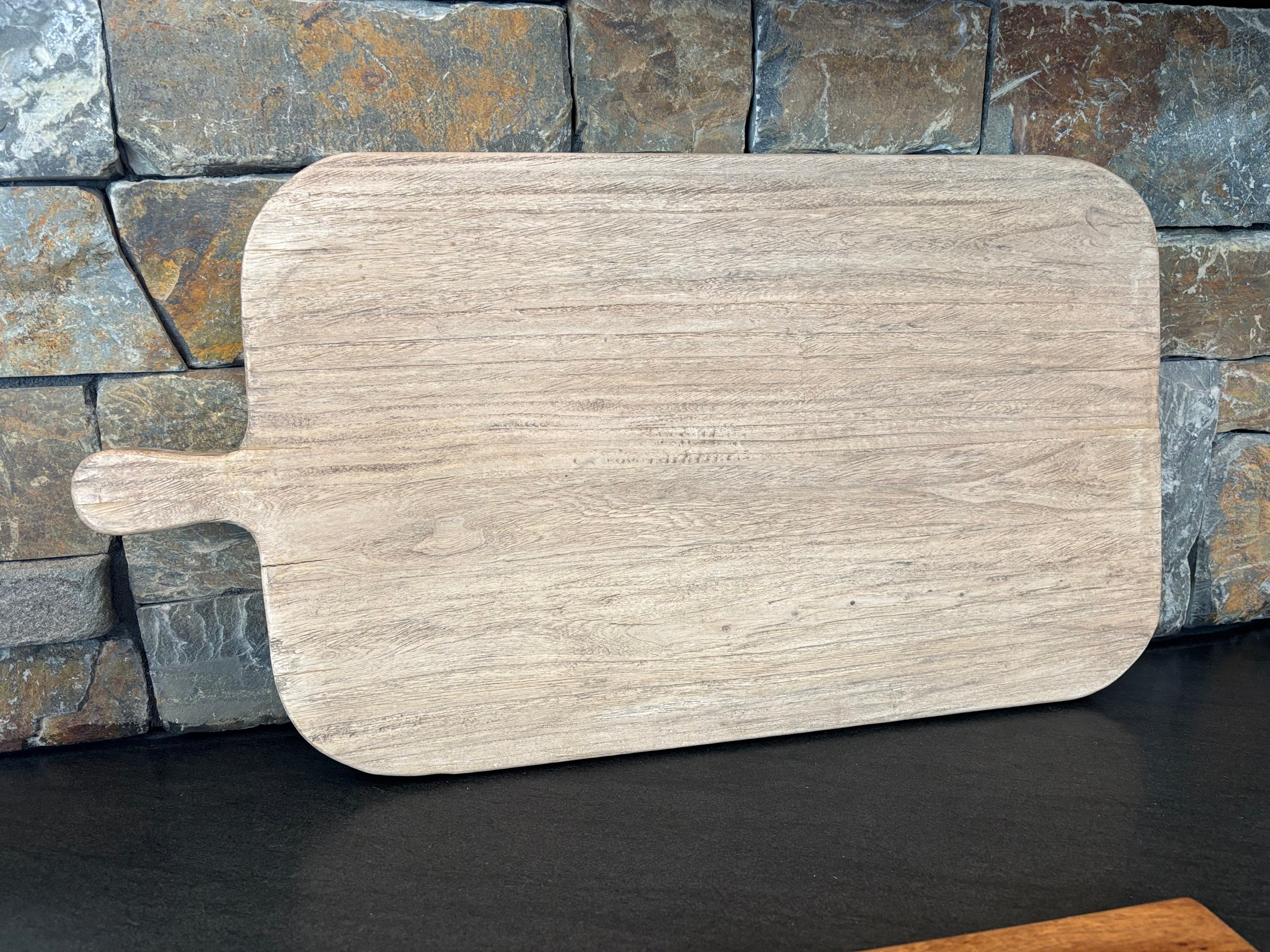 Vintage Wooden Bread Board