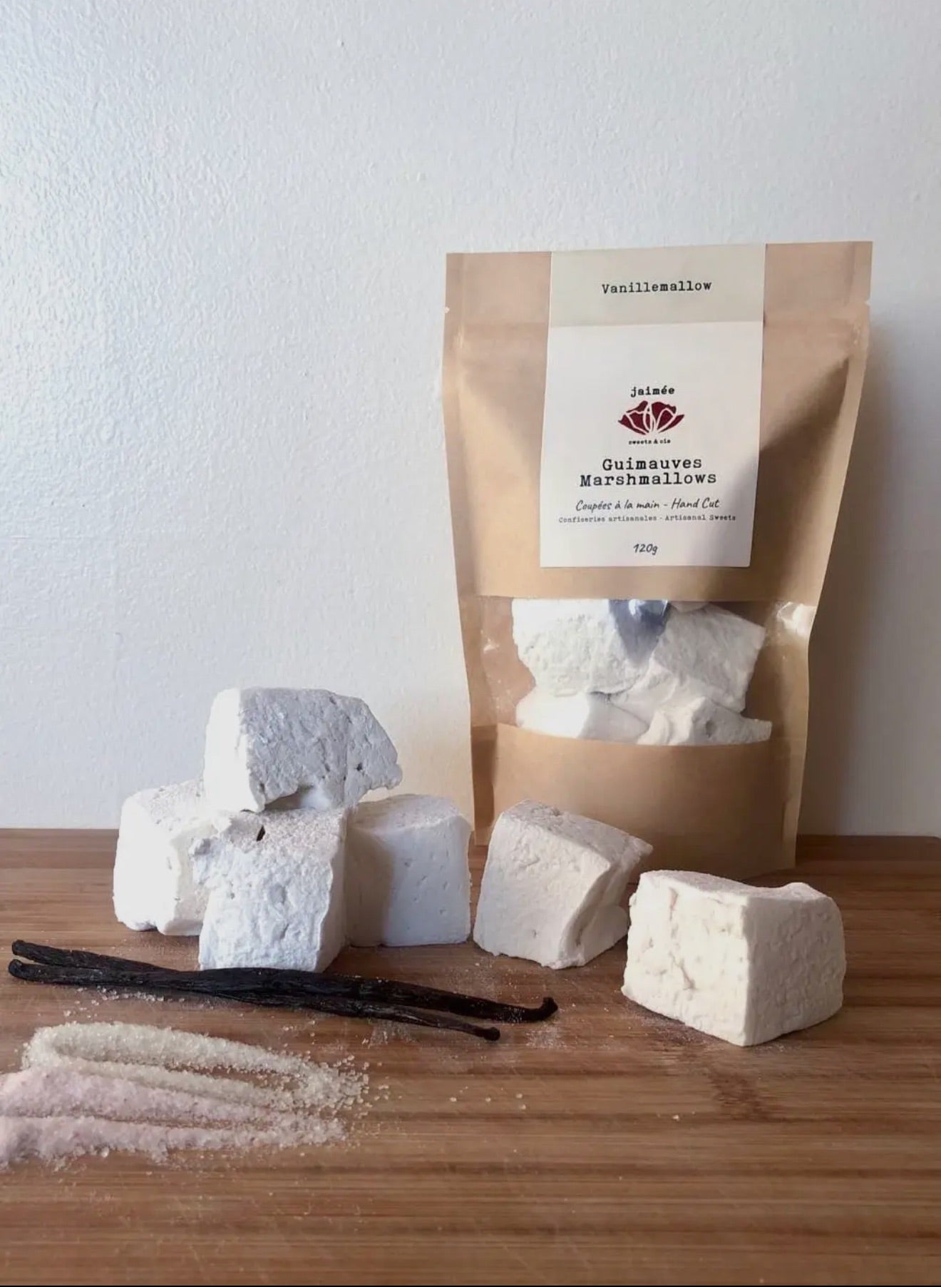 Madagascar Vanilla Marshmallows