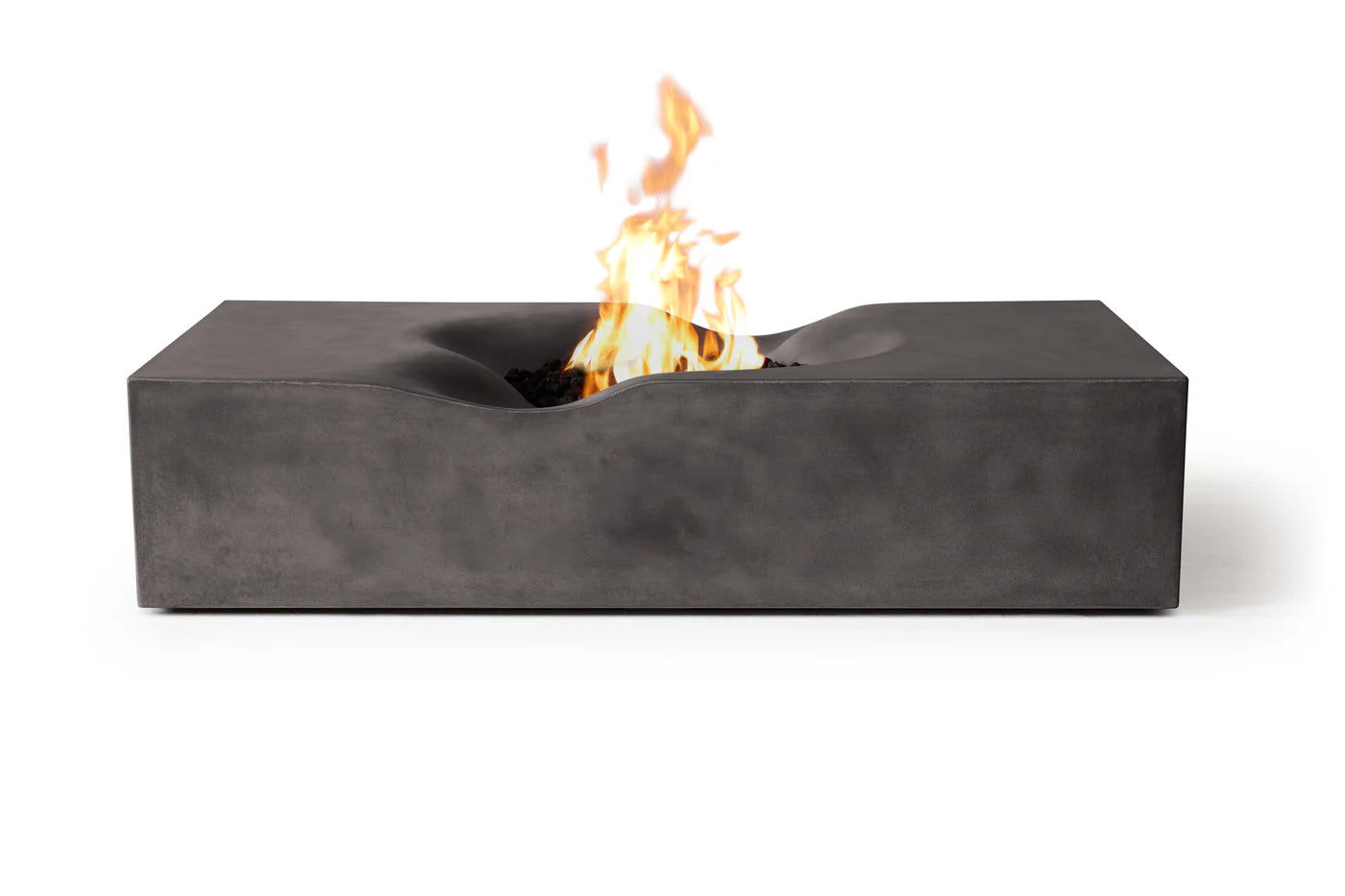 Venice Fire Table -Charcoal