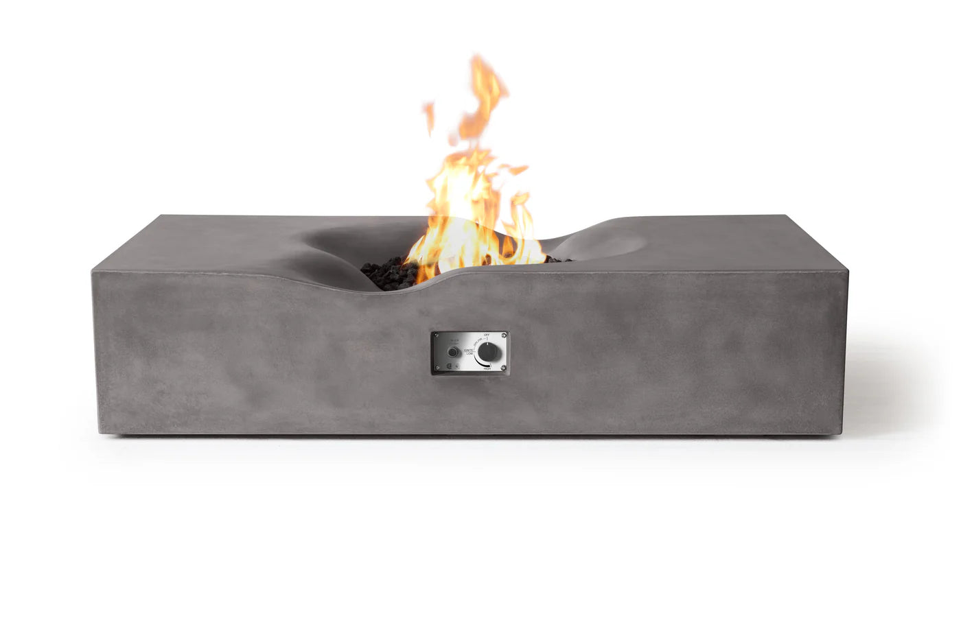 Venice Fire Table -Charcoal