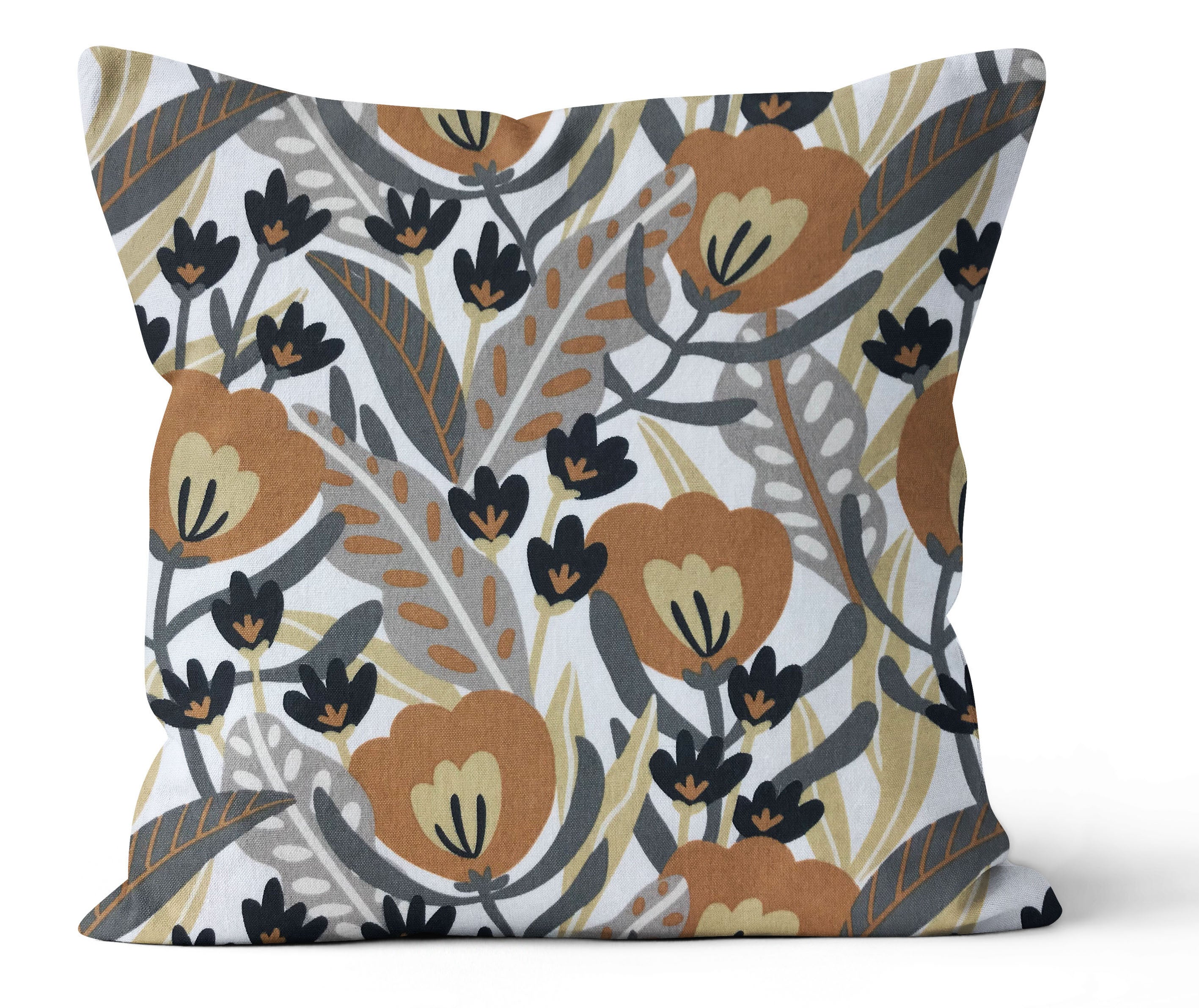 Fournette Driftwood Outdoor Pillow