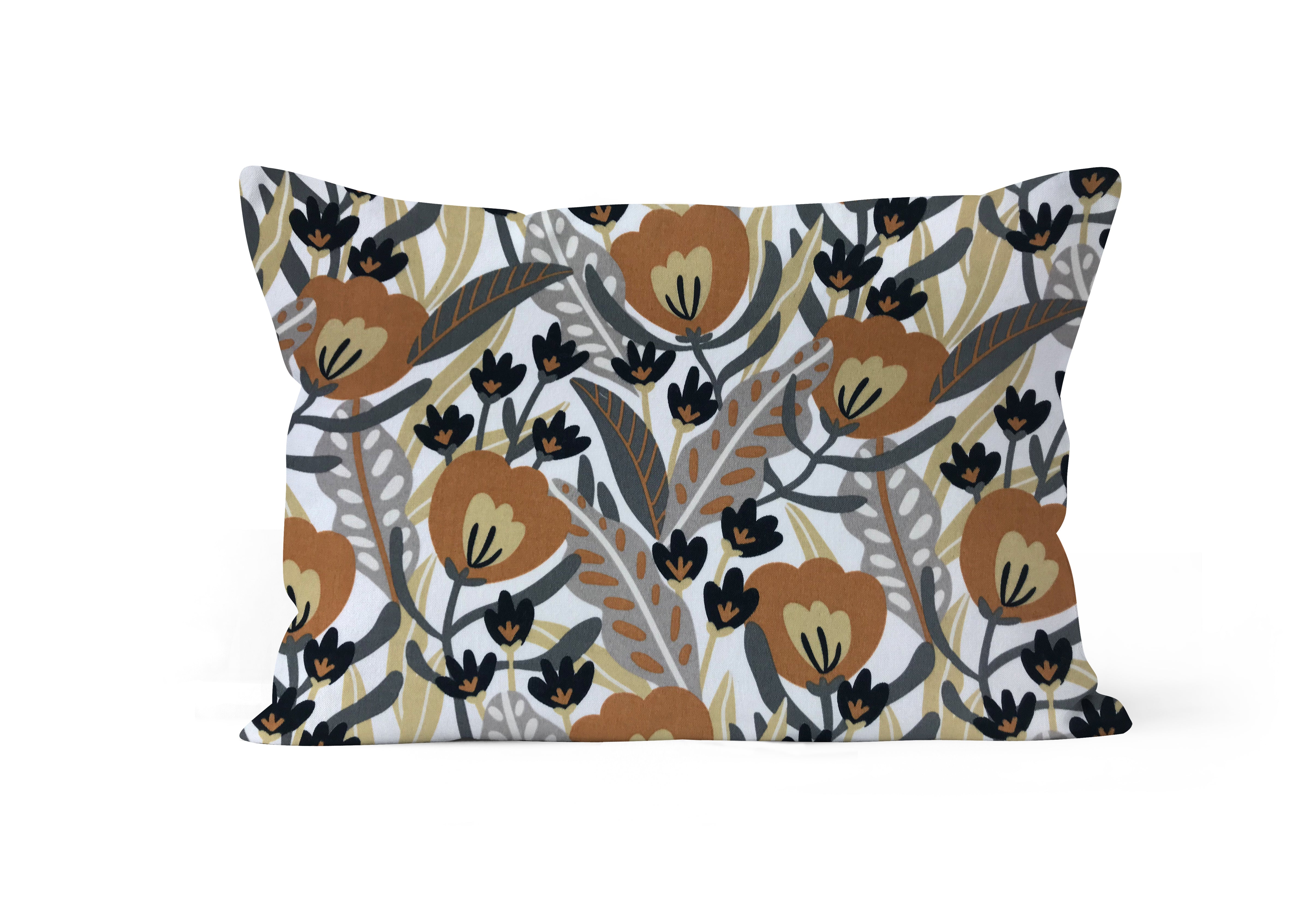 Fournette Driftwood Outdoor Pillow