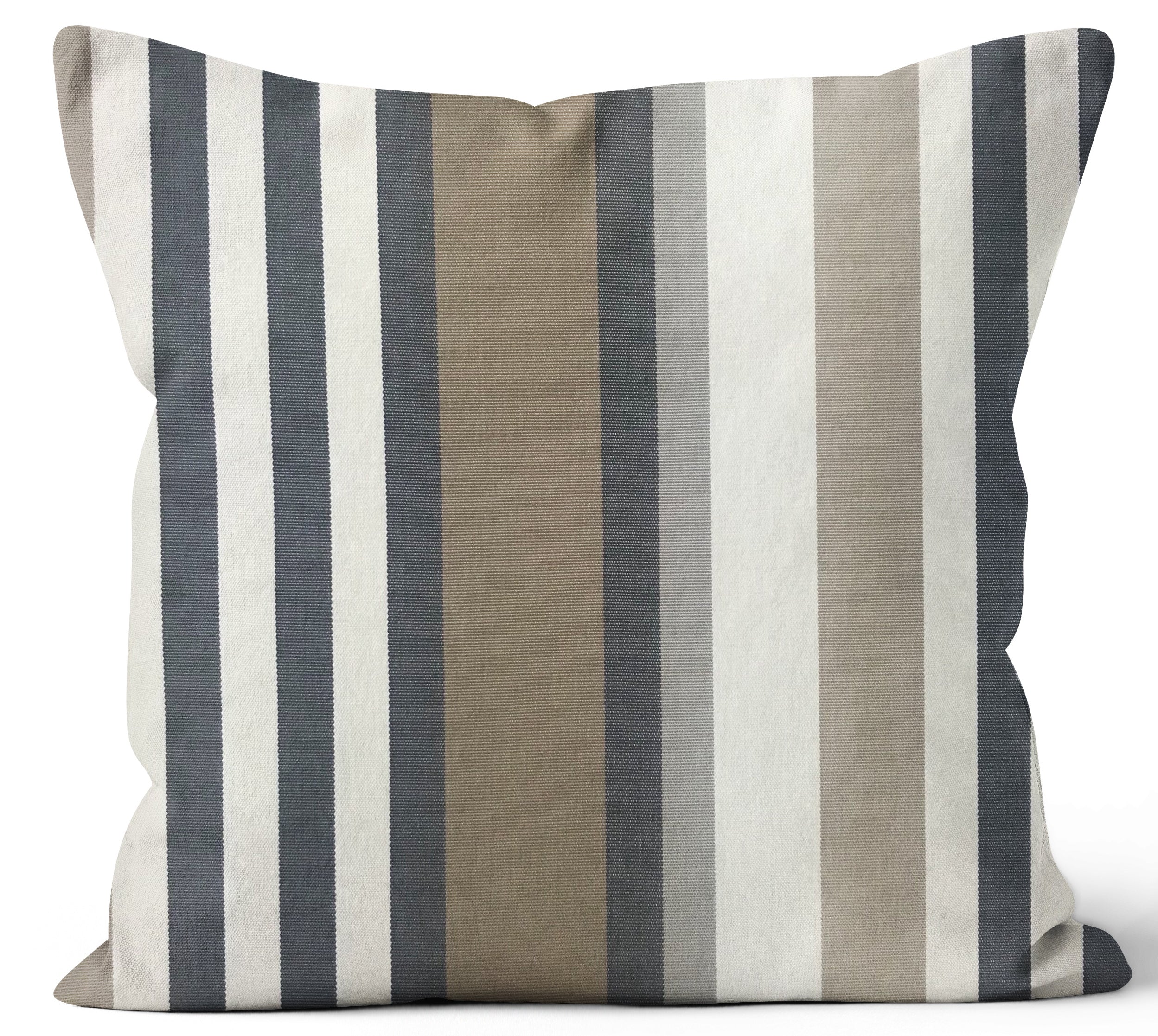 Kastel Pewter Outdoor Pillow