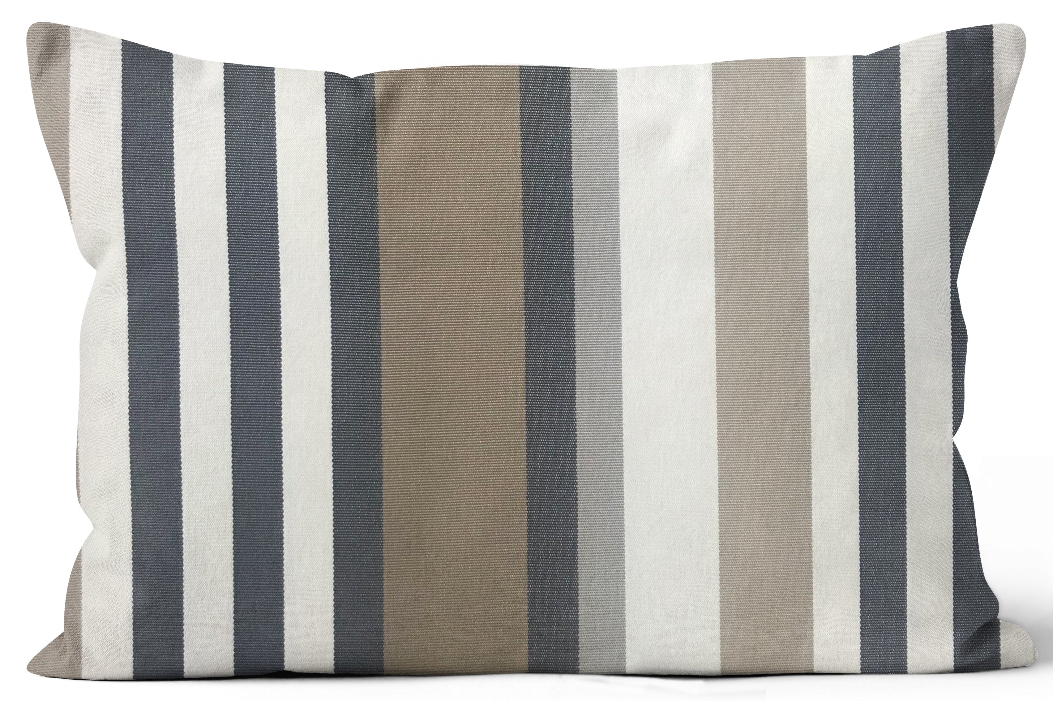 Kastel Pewter Outdoor Pillow