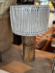 Solid Wood Table Lamp