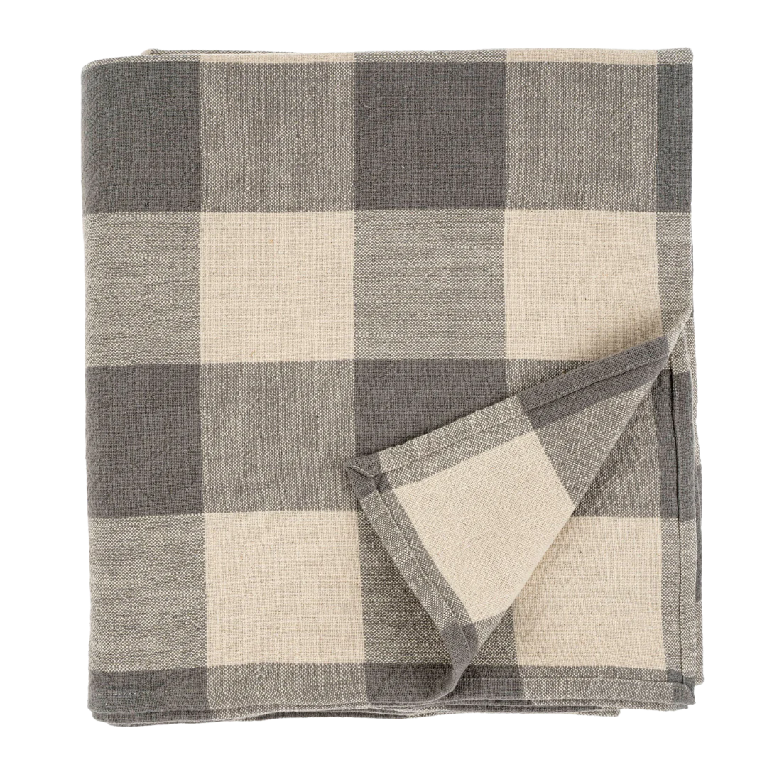 Salinas Gingham Tablecloth -100% Cotton