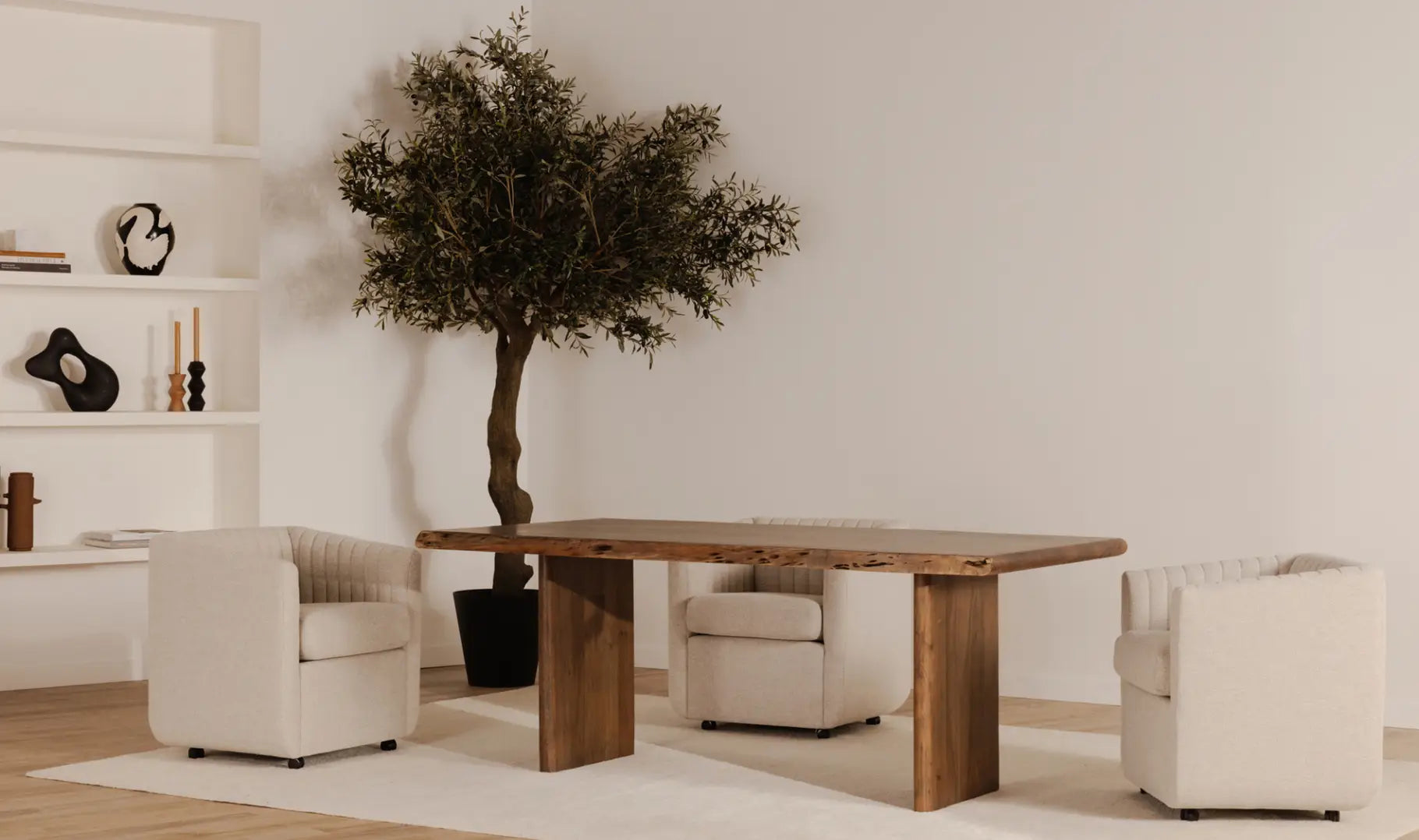 Lila Dining Table -Small