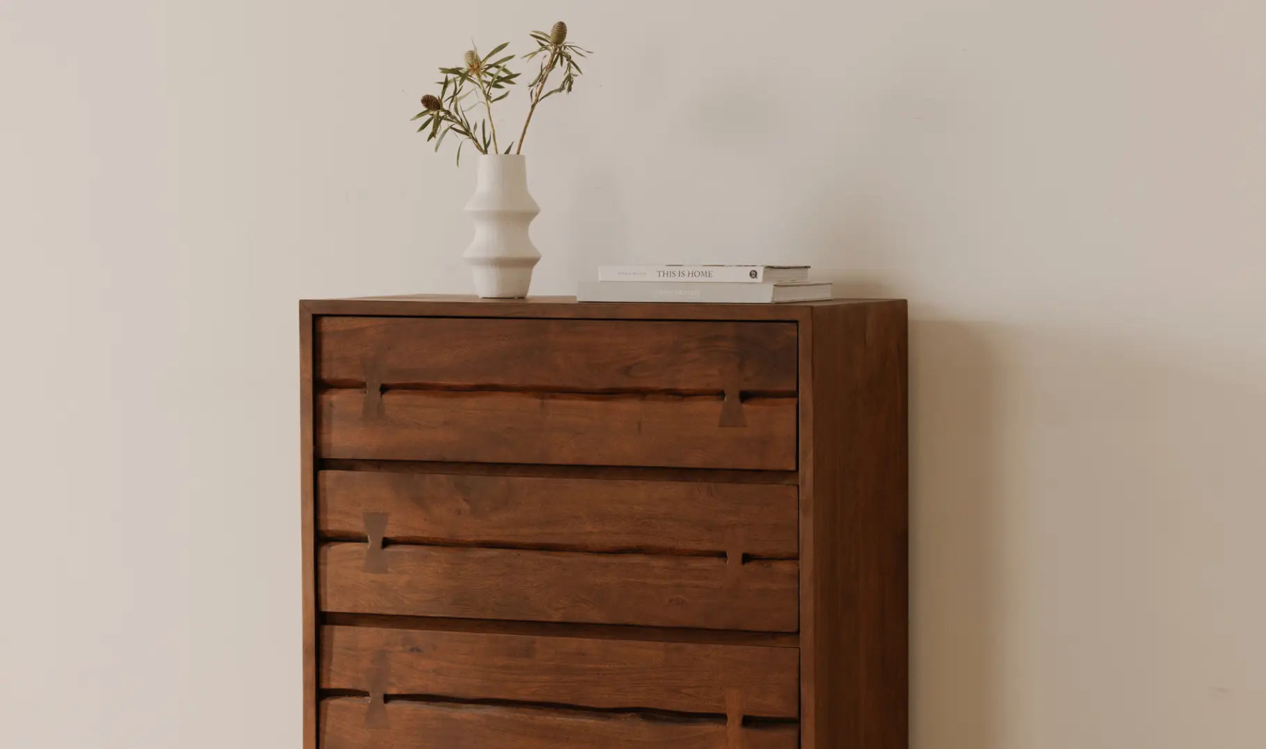 Madagascar Wood Chest of Drawers