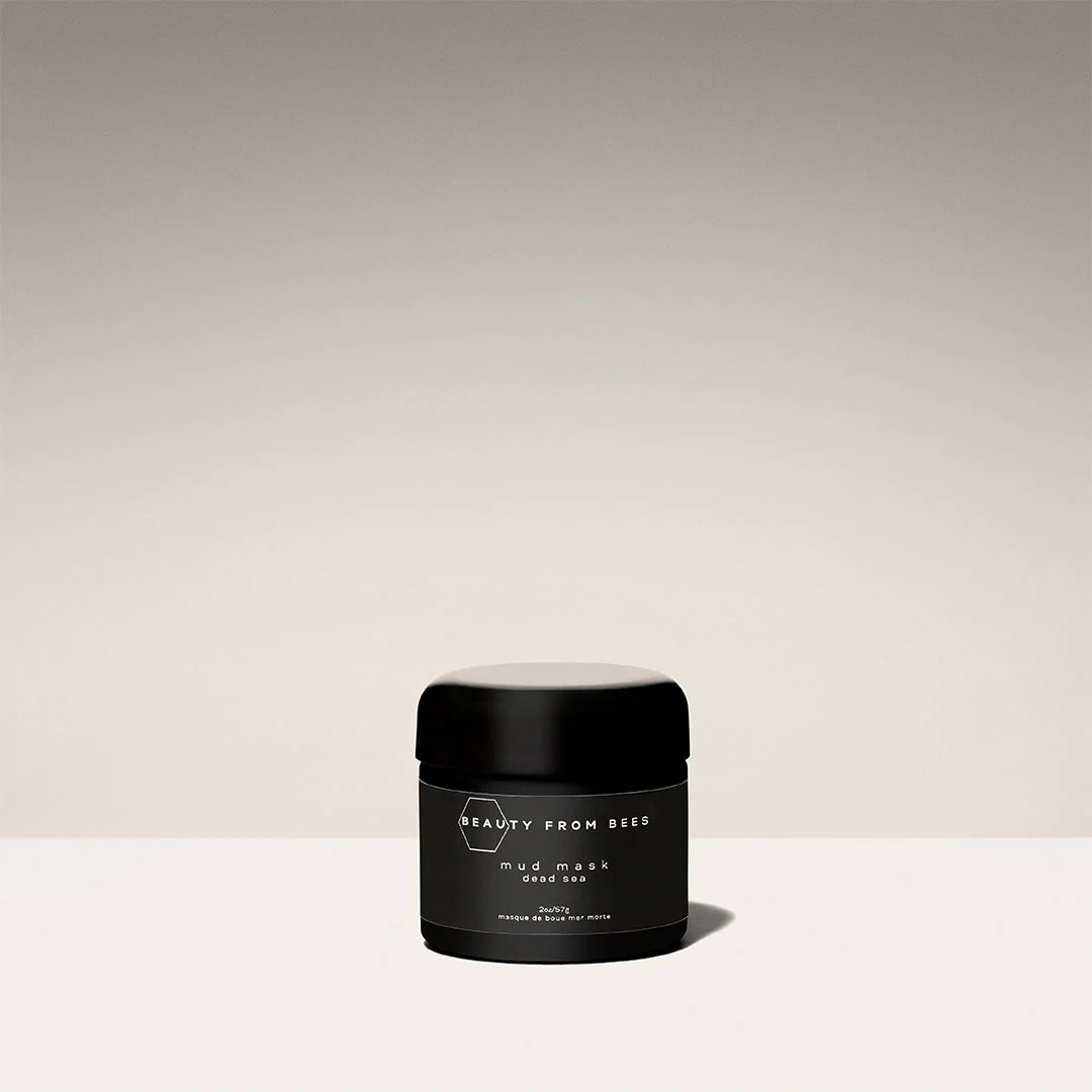 Beauty From Bees -Dead Sea Mud Mask