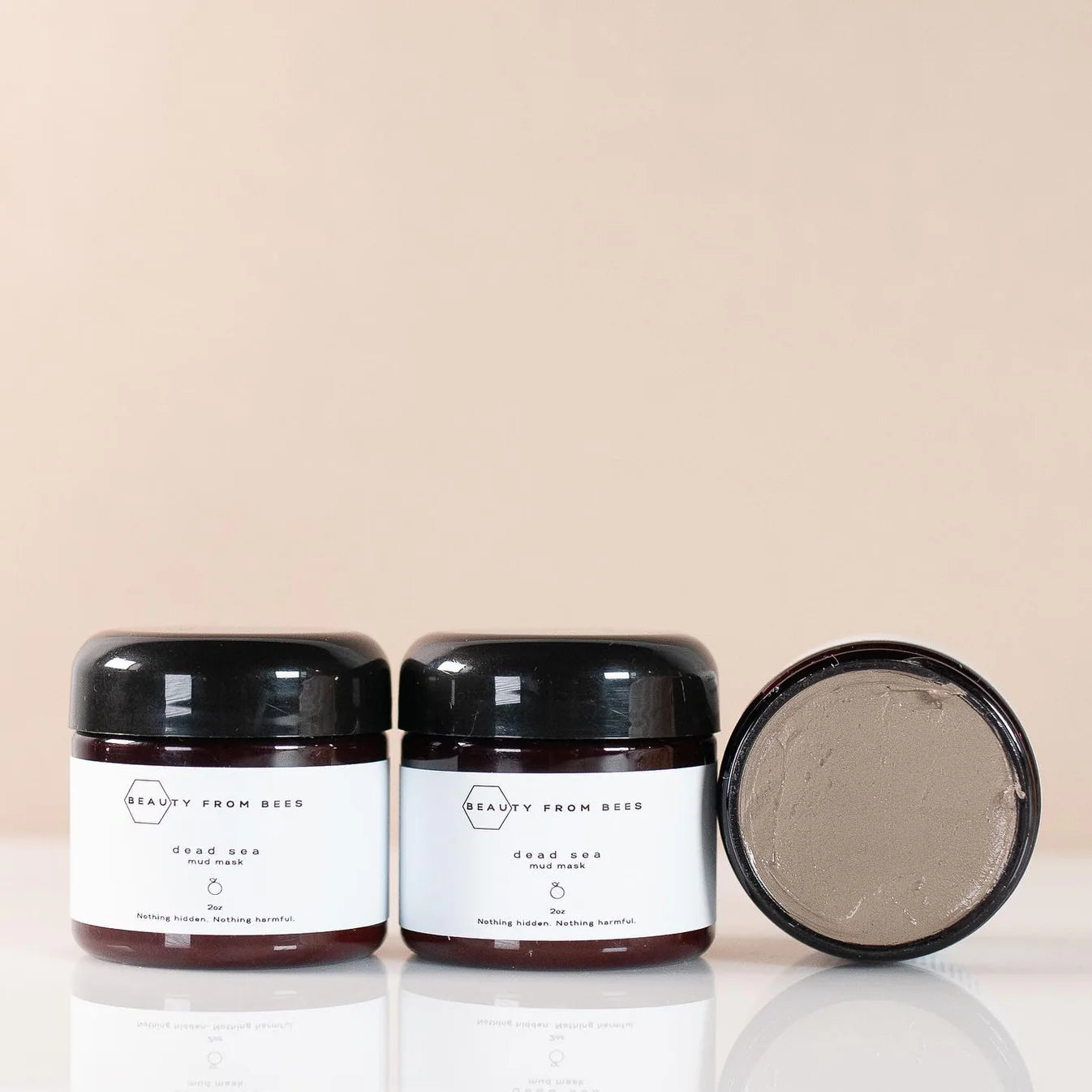 Beauty From Bees -Dead Sea Mud Mask