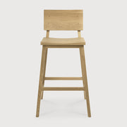 Ethnicraft N3 -Oak Conter Stool