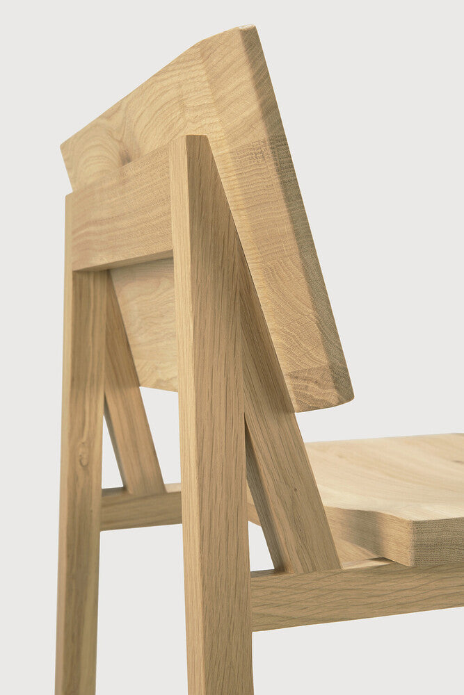 Ethnicraft N3 -Oak Conter Stool