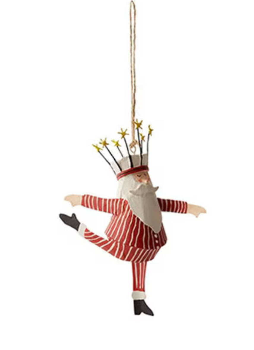 Night Before Ornament