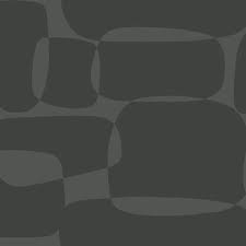 Nikki Chu Block Wallpaper Black/Metallic