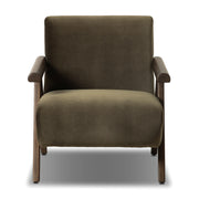 Penn Lounge Chair -Surrey Olive