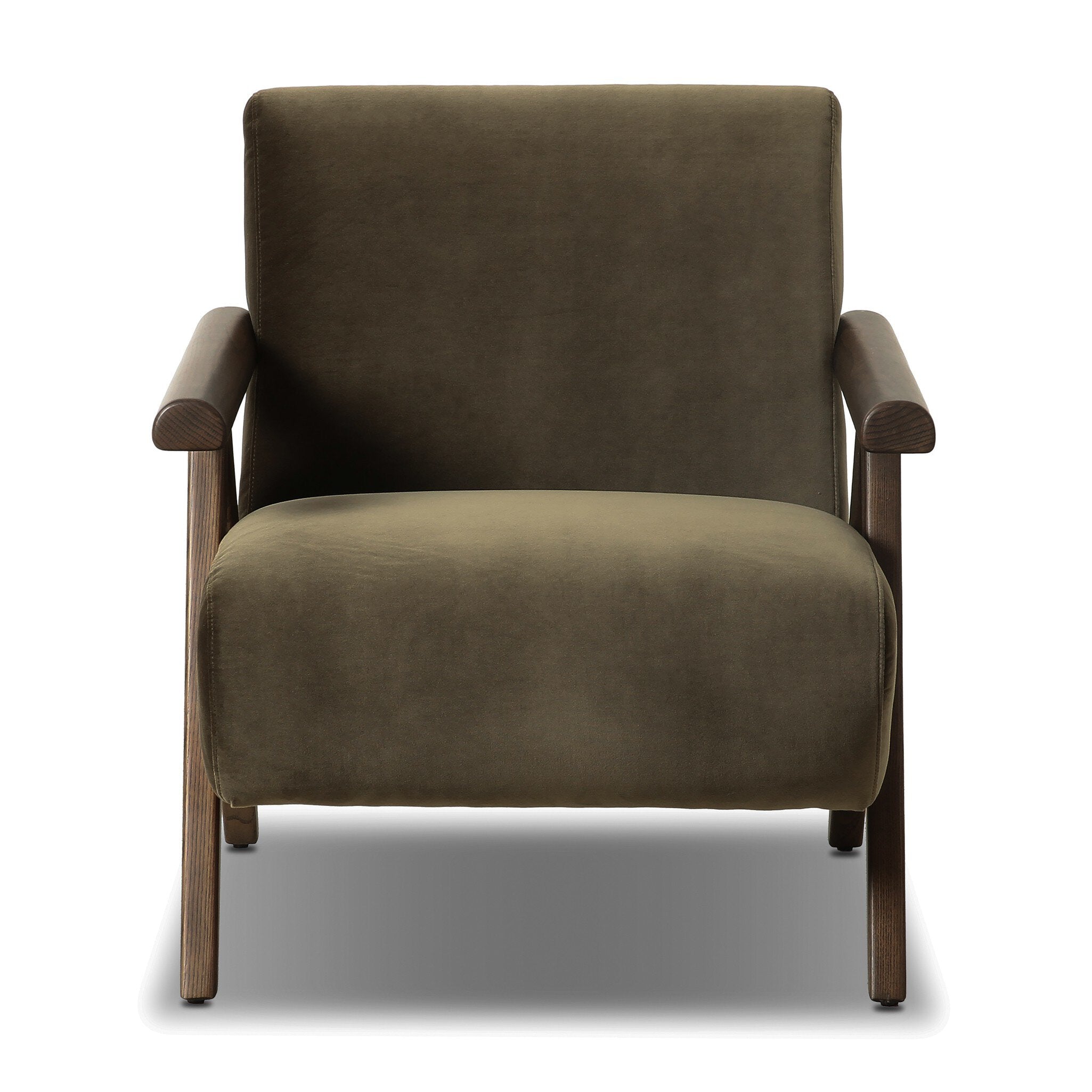 Penn Lounge Chair -Surrey Olive