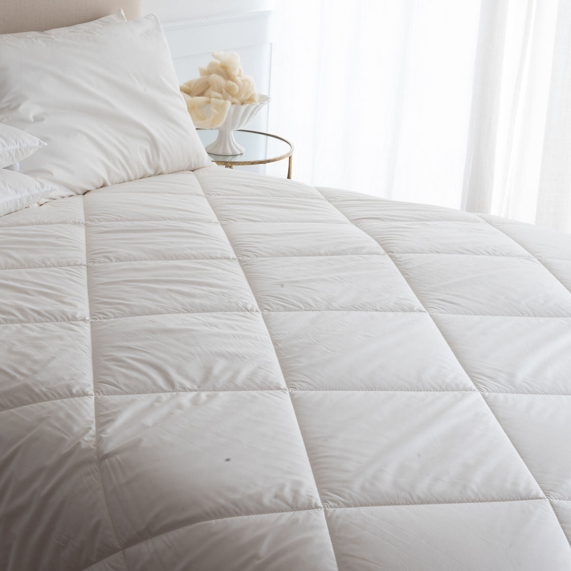 Piatra 100% Marino Wool Duvet by St-Geneve