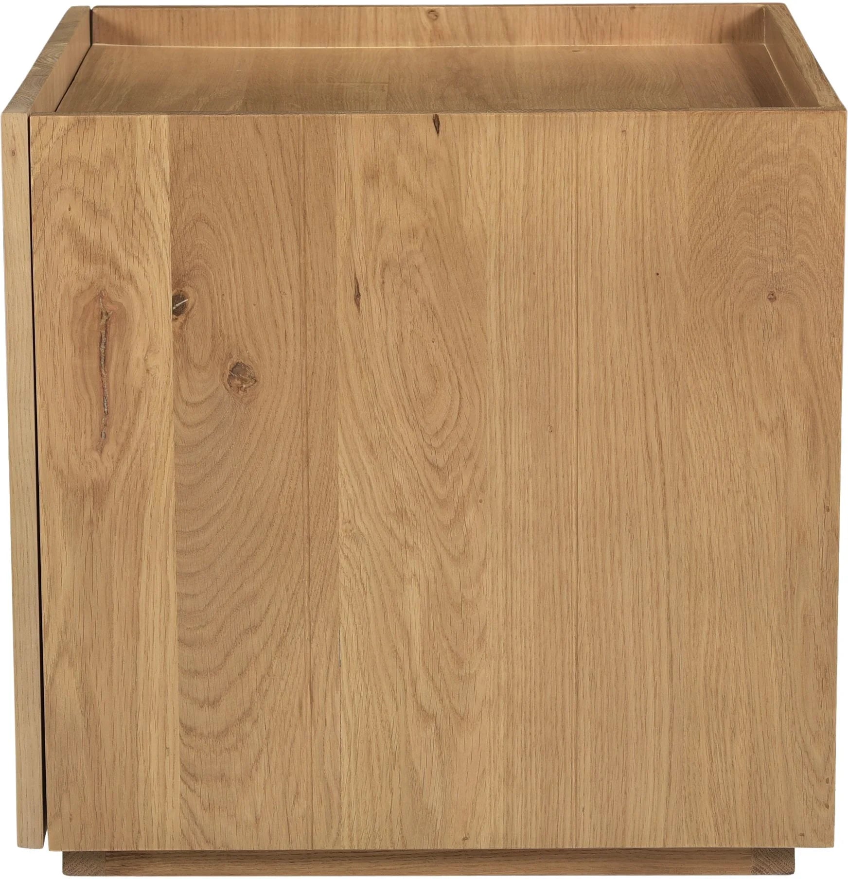 Plank Nightstand -Natural