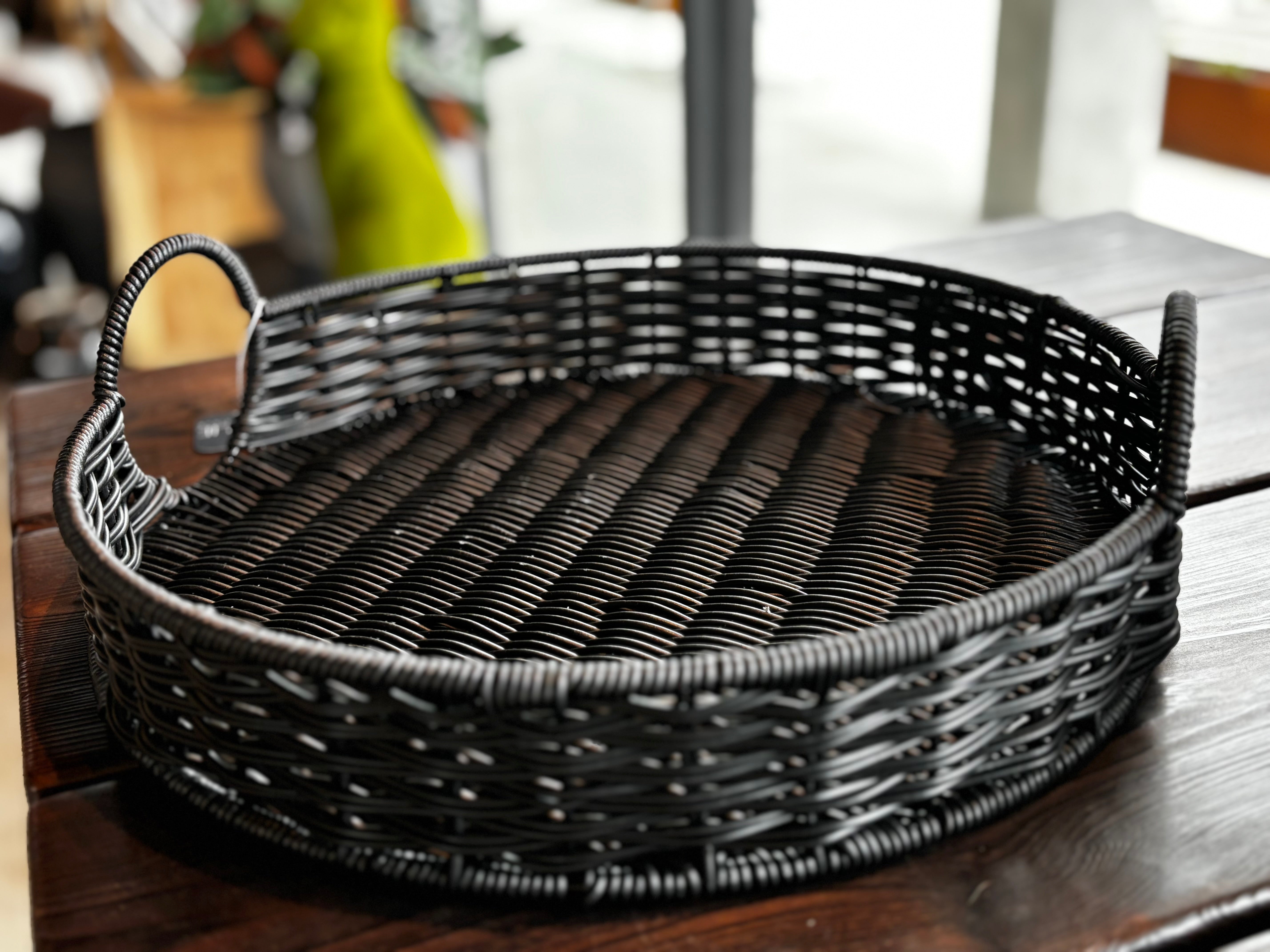 Resin Serving Tray Back -Large