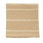 Stripe Tablecloth 100% Linen