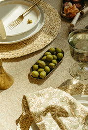 Saanvi - Hand Block Printed Tablecloth -Organic Cotton