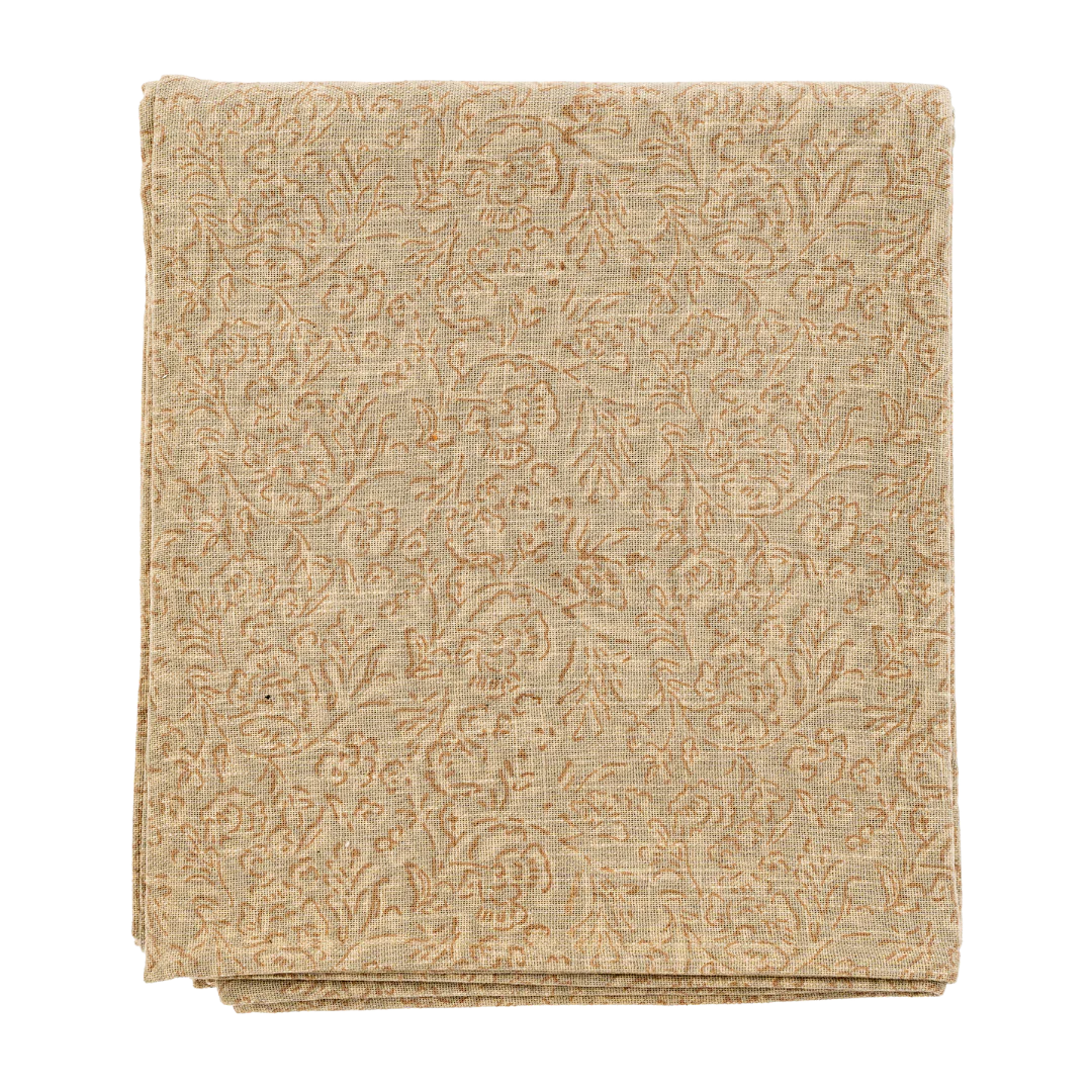 Saanvi - Hand Block Printed Tablecloth -Organic Cotton