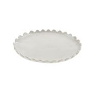 Scalloped Oval Platter -Small