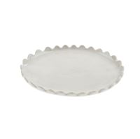 Scalloped Oval Platter -Small