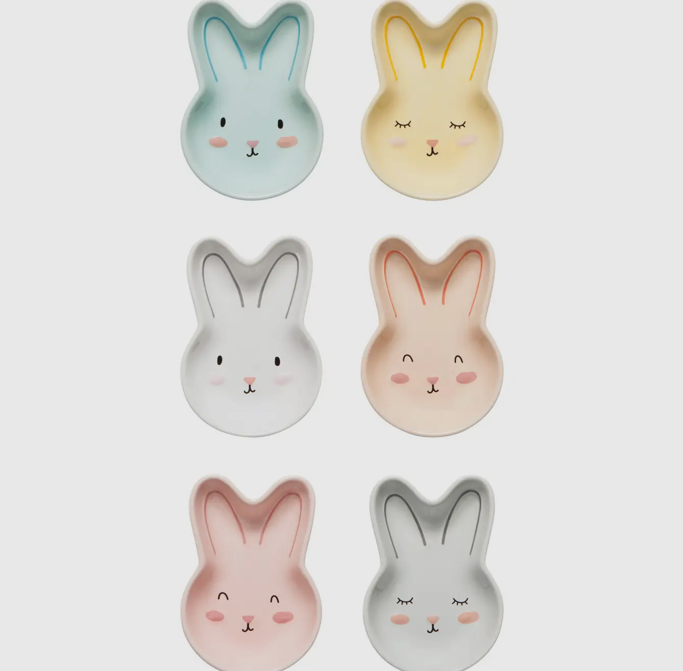 Easter Pinch Bowls -6 pc.