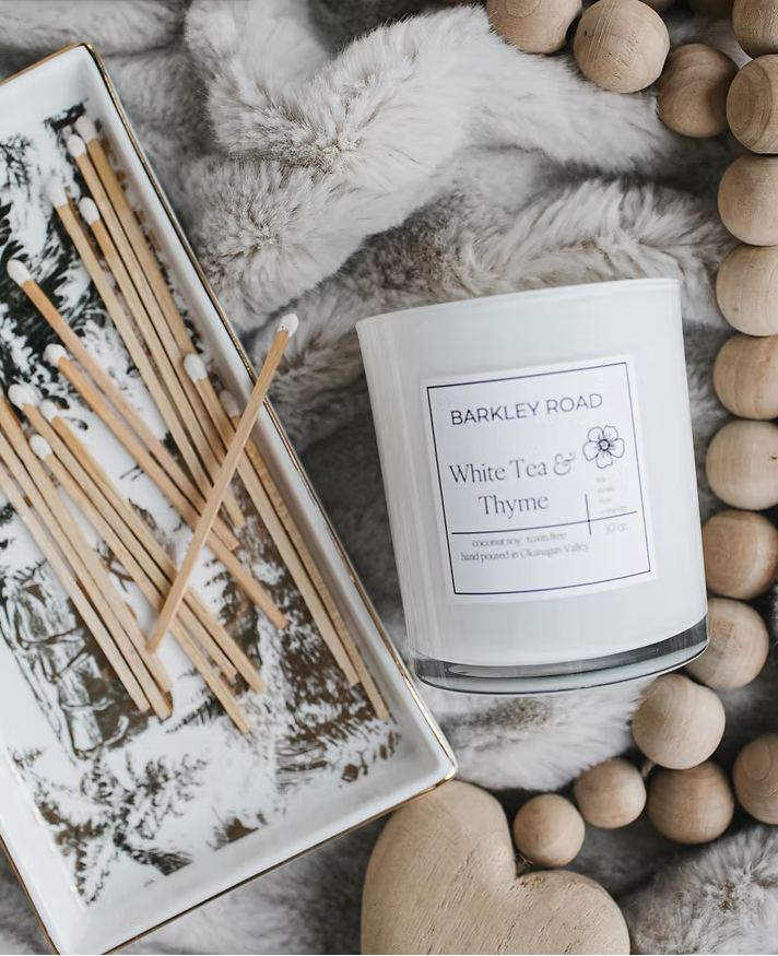 White Tea + Thyme |10oz