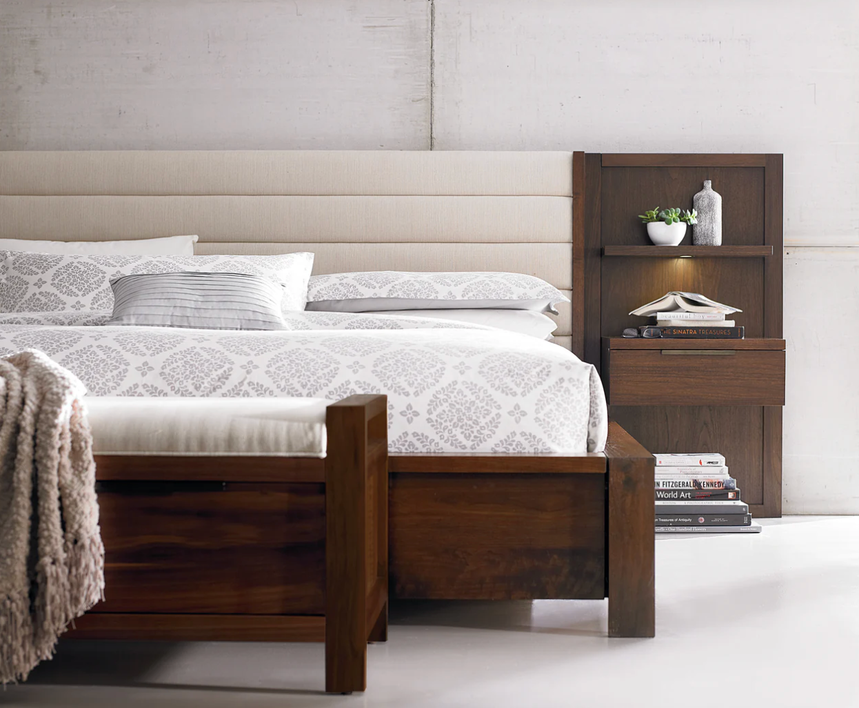 Phase Bedroom Nightstand Panel Assembly RIGHT