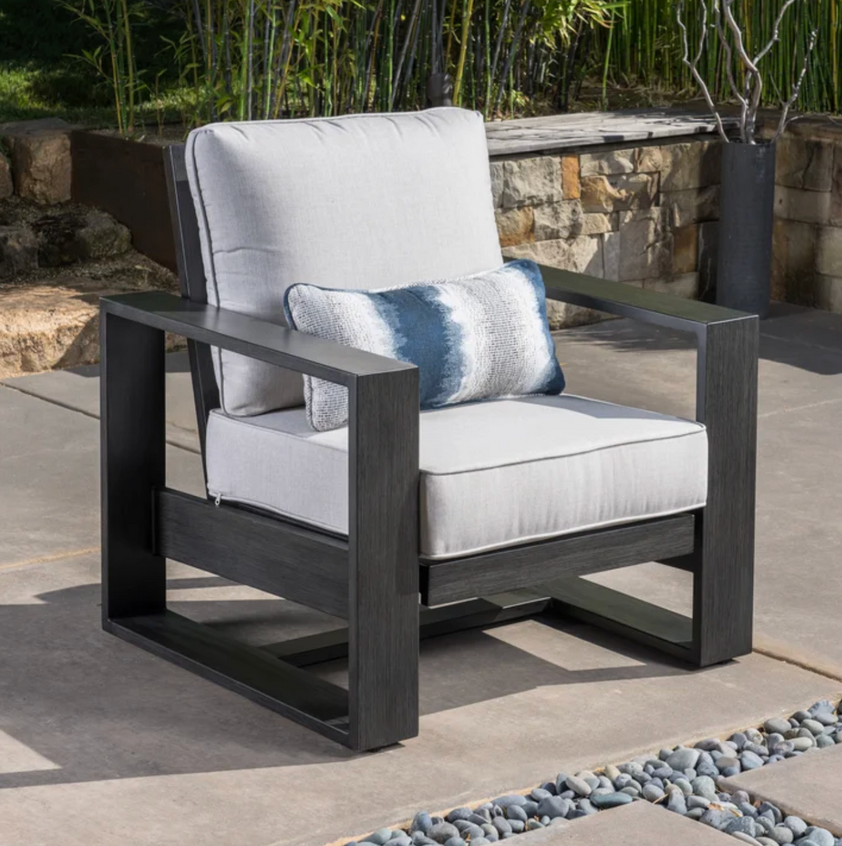 4-pc Patio Set w/ Fire Table