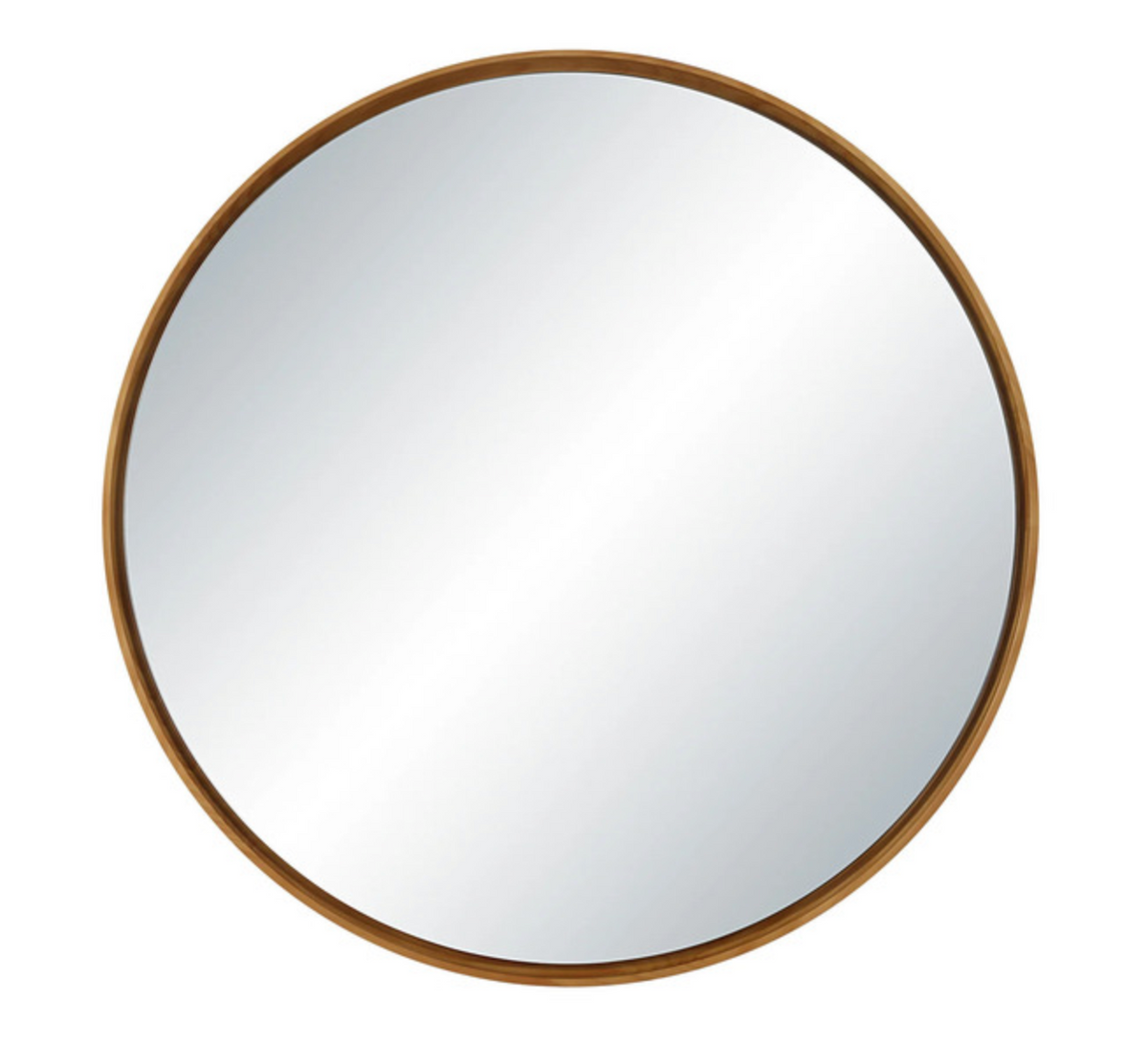 Canna Round Mirror