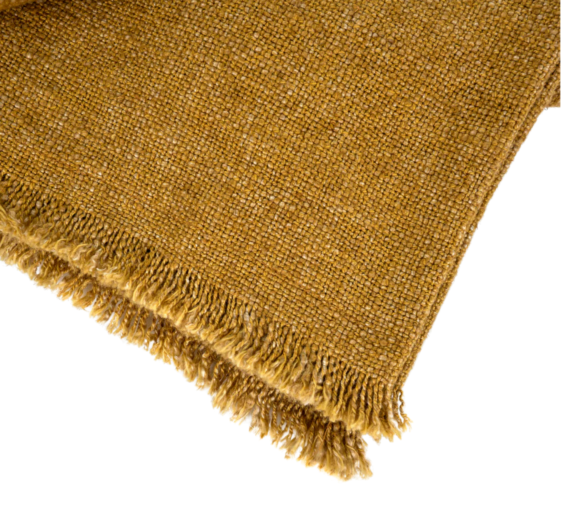 Selena End Bed Blanket | Ochre