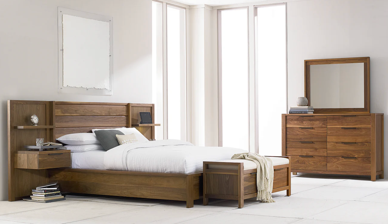 Phase Bedroom Bedside Chest