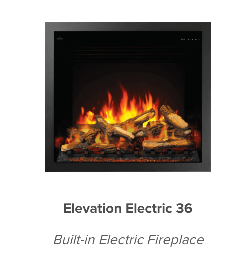 Napoleon Elevation Electric 36" & 42"