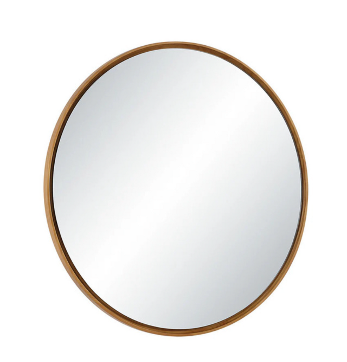 Canna Round Mirror