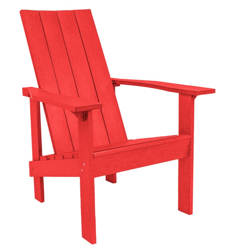 CR Plastics |Modern Adirondack Chair