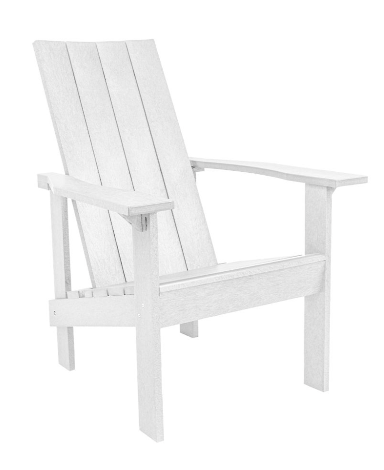 CR Plastics |Modern Adirondack Chair