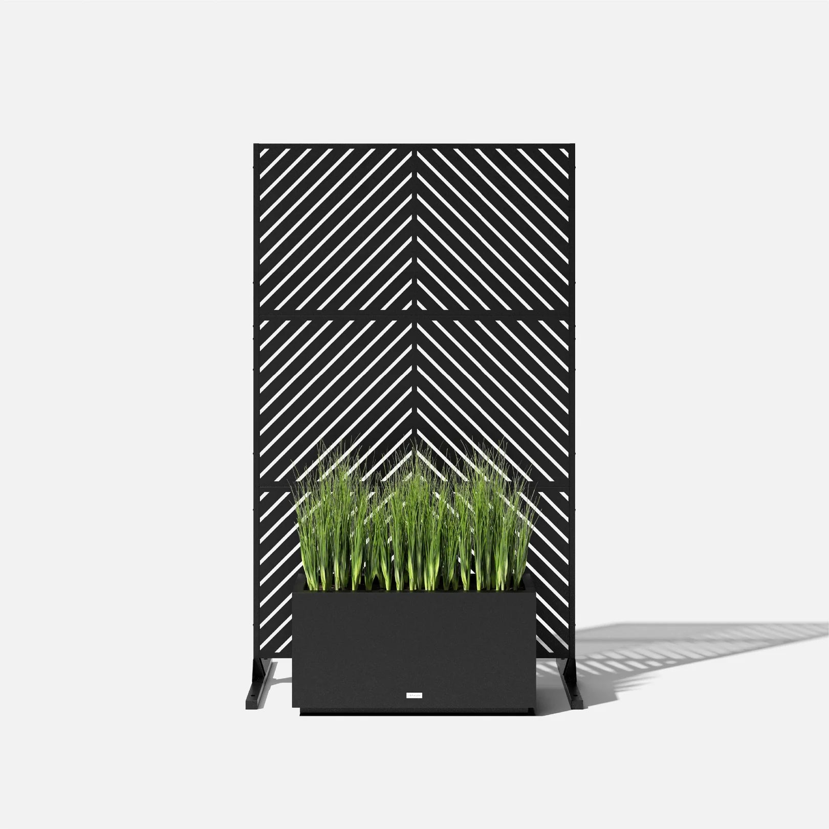 Arrow Privacy Screen -3-Panel set w/ Stand