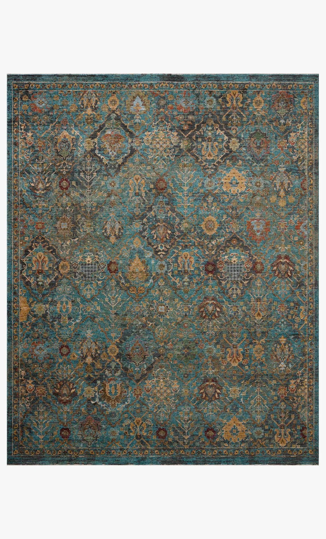 WNC-01 | Turquoise/Multi