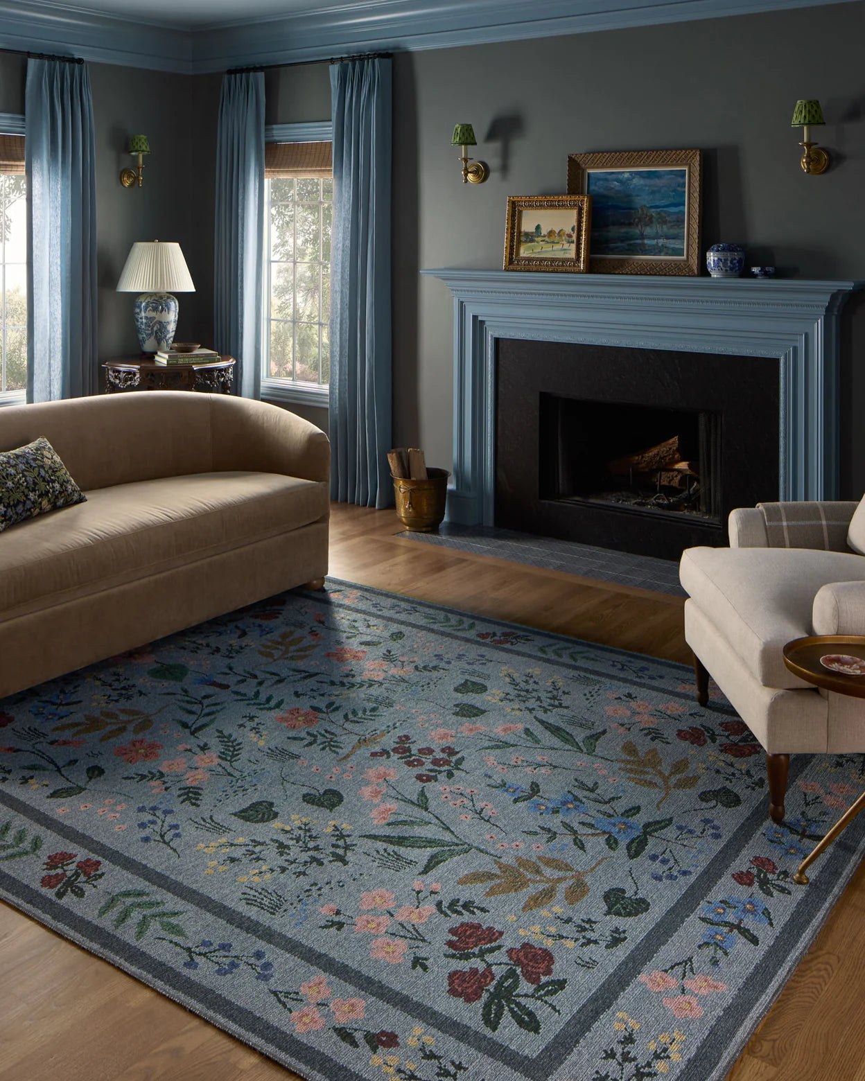 Rife & Paper Co. Wildwood Blue