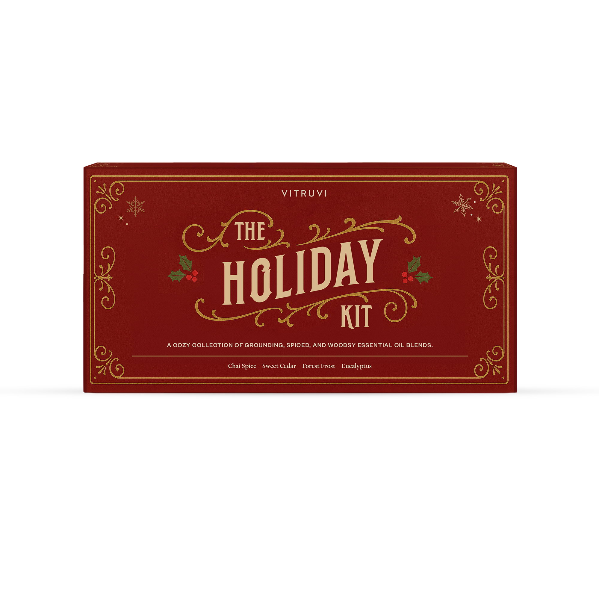 Holiday Essential Oil Kit
