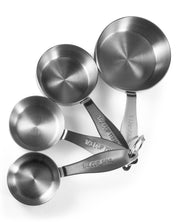 Kitchen Basics Measuring Cup 4/ST Silver